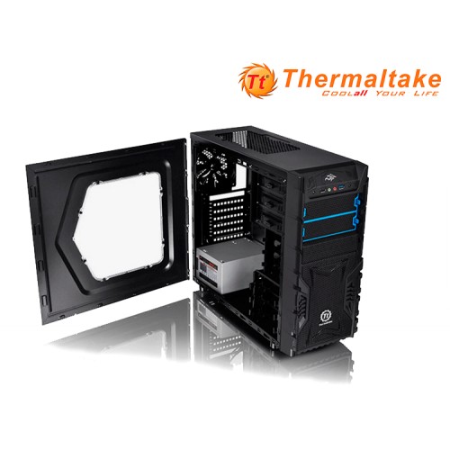 GABINETE THERMALTAKE VERSA H C/FUENTE 600W CA-3B1-60M1WU-00