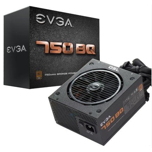 FUENTE DE PODER EVGA 110-BQ-0750-V1 750W 80 PLUS BRONZE