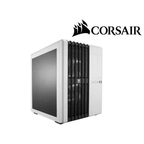 GABINETE CORSAIR AIR 540 WHITE CARBIDE USB 3.0 S/FUENTE CC-9011048-WW