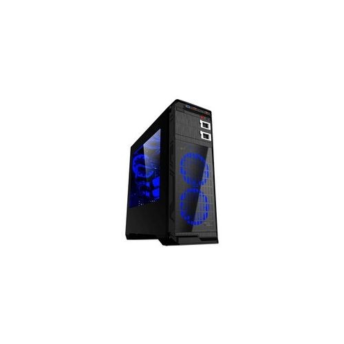 GABINETE EAGLE WARRIOR BLADE MK AZUL S/FTE ATX/MATX CGBLADEMKEGW