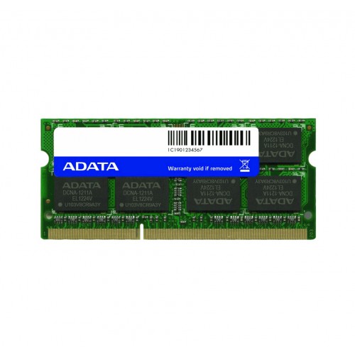 MEMORIA RAM ADATA 2GB 1600 MHZ DDR3 AD3S160022G11-S