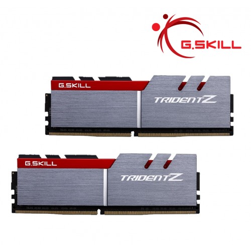 MEMORIA RAM DDR4 GSKILL TRIDENT Z 2X8GB 3200MHZ F4-3200C16D-16GTZB