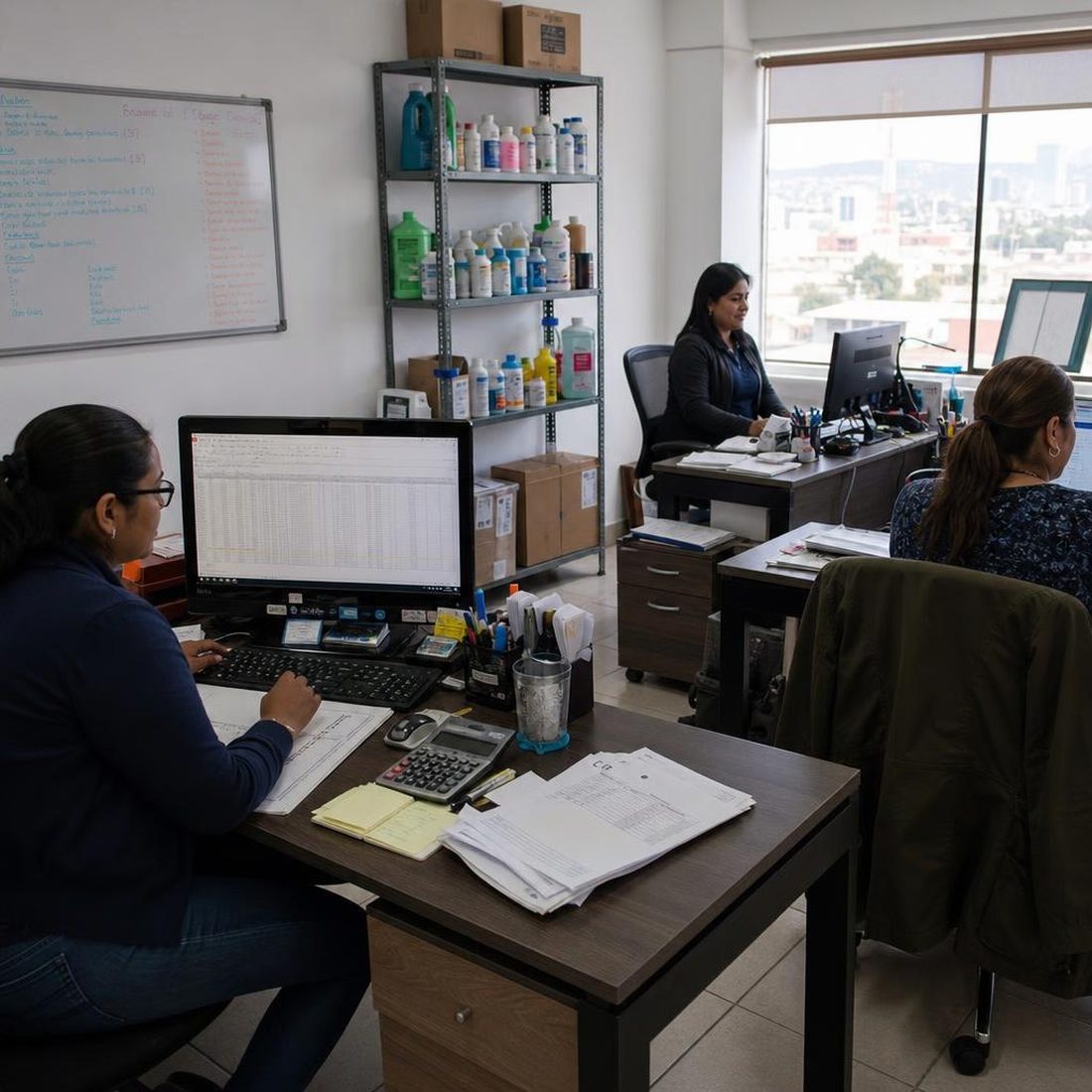 Oficina en la Ciudad de México